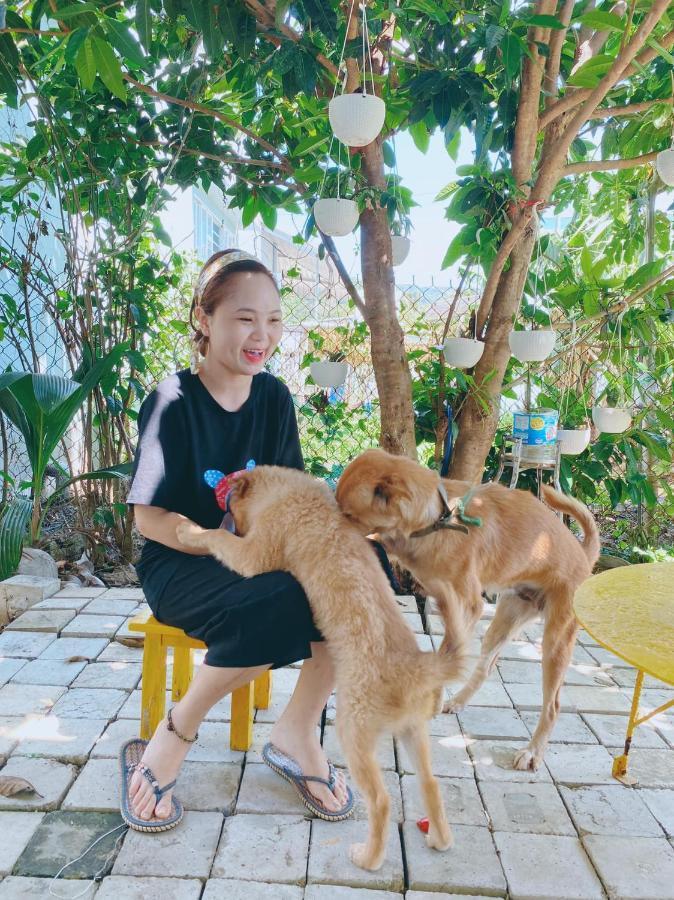 Pun corner homestay Chi Khu Co Ong Exterior foto