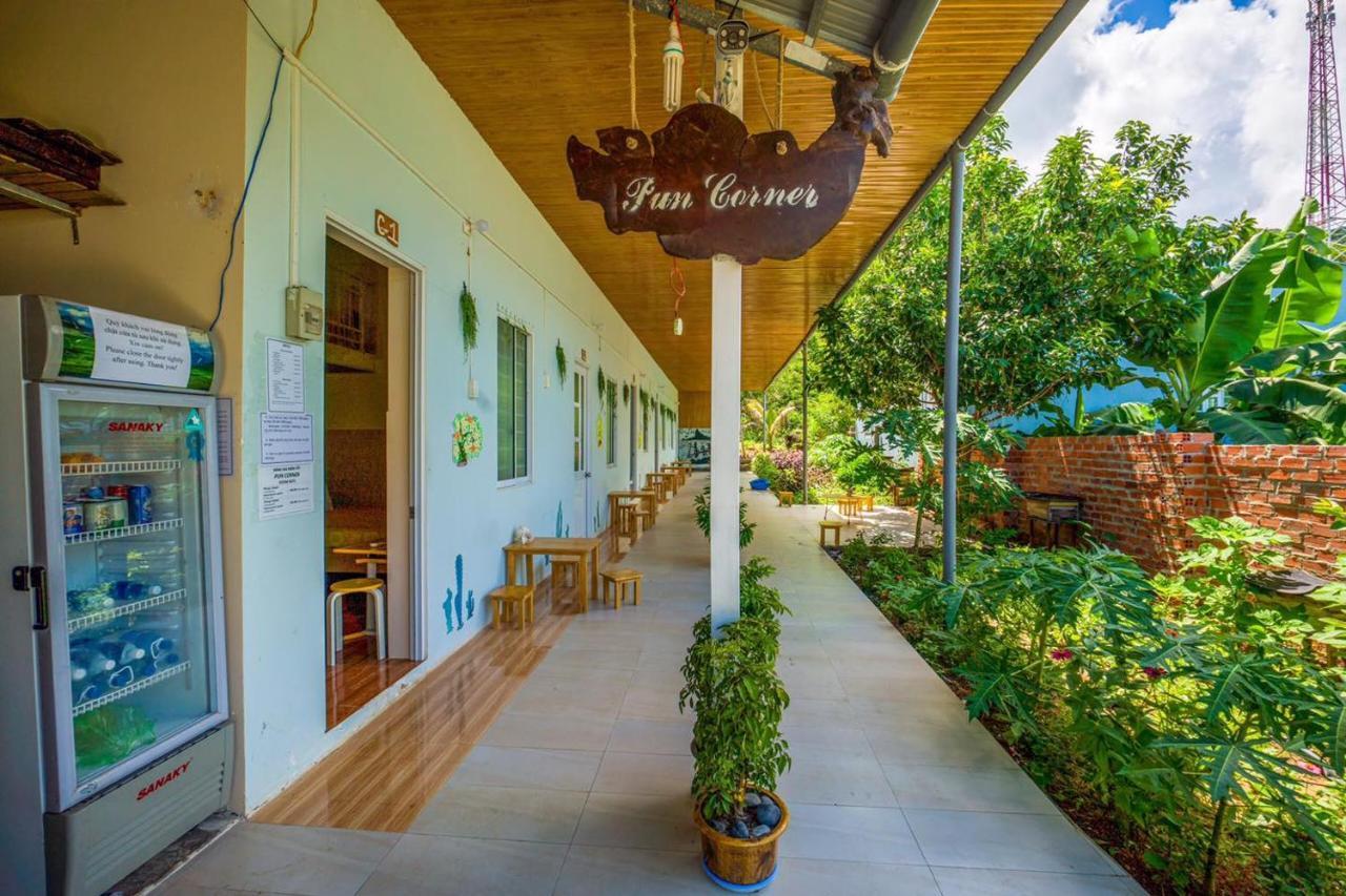 Pun corner homestay Chi Khu Co Ong Exterior foto