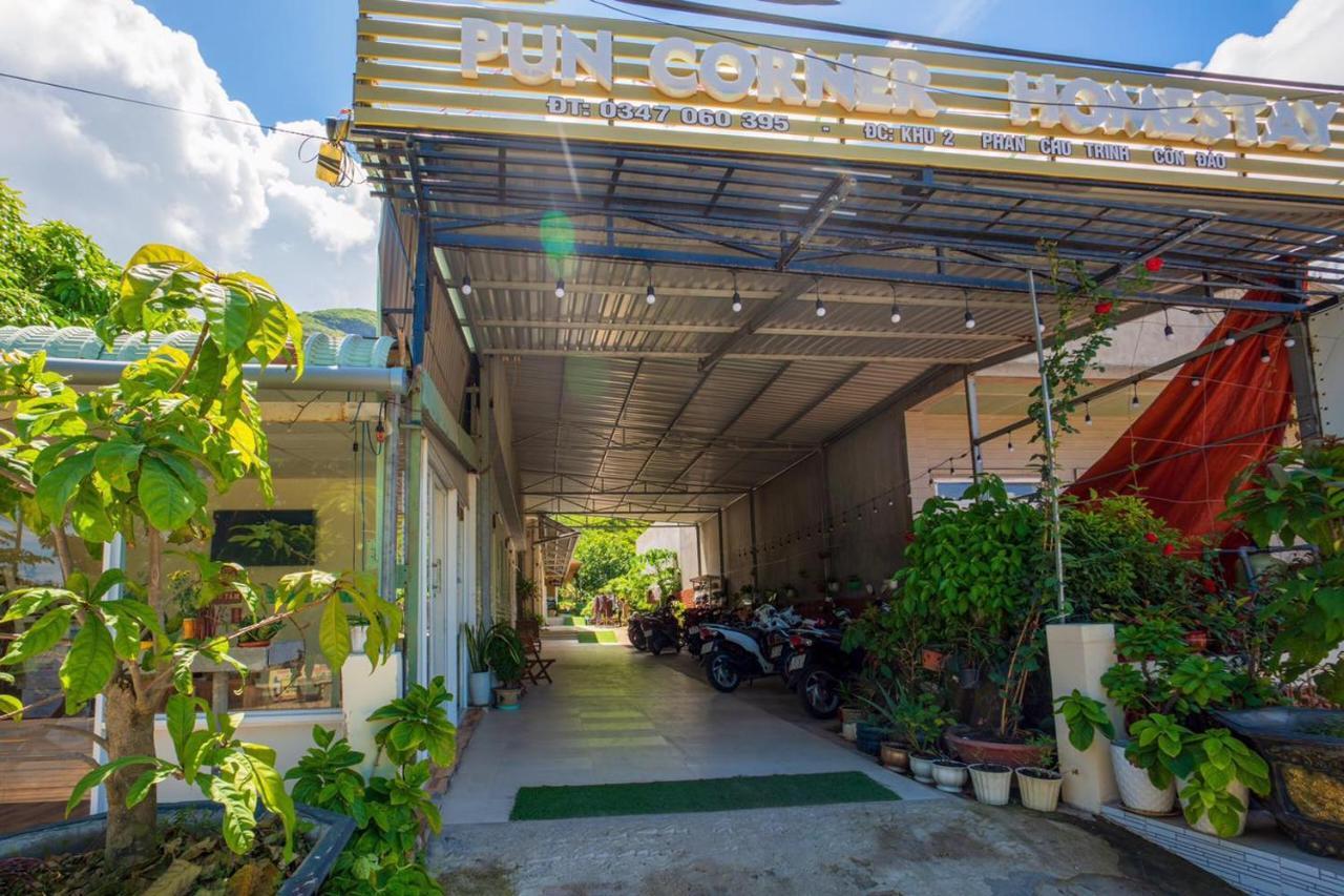 Pun corner homestay Chi Khu Co Ong Exterior foto