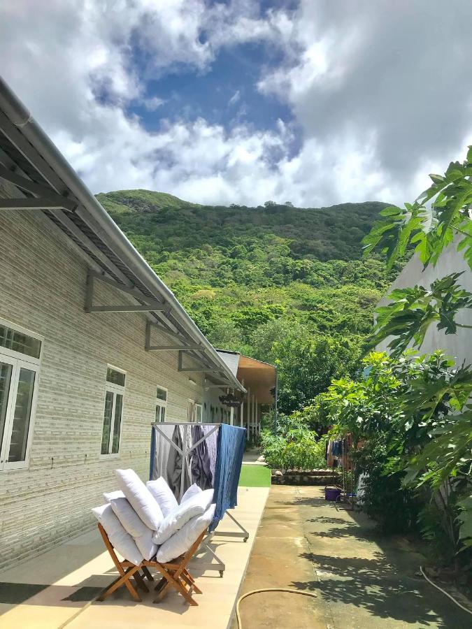 Pun corner homestay Chi Khu Co Ong Exterior foto