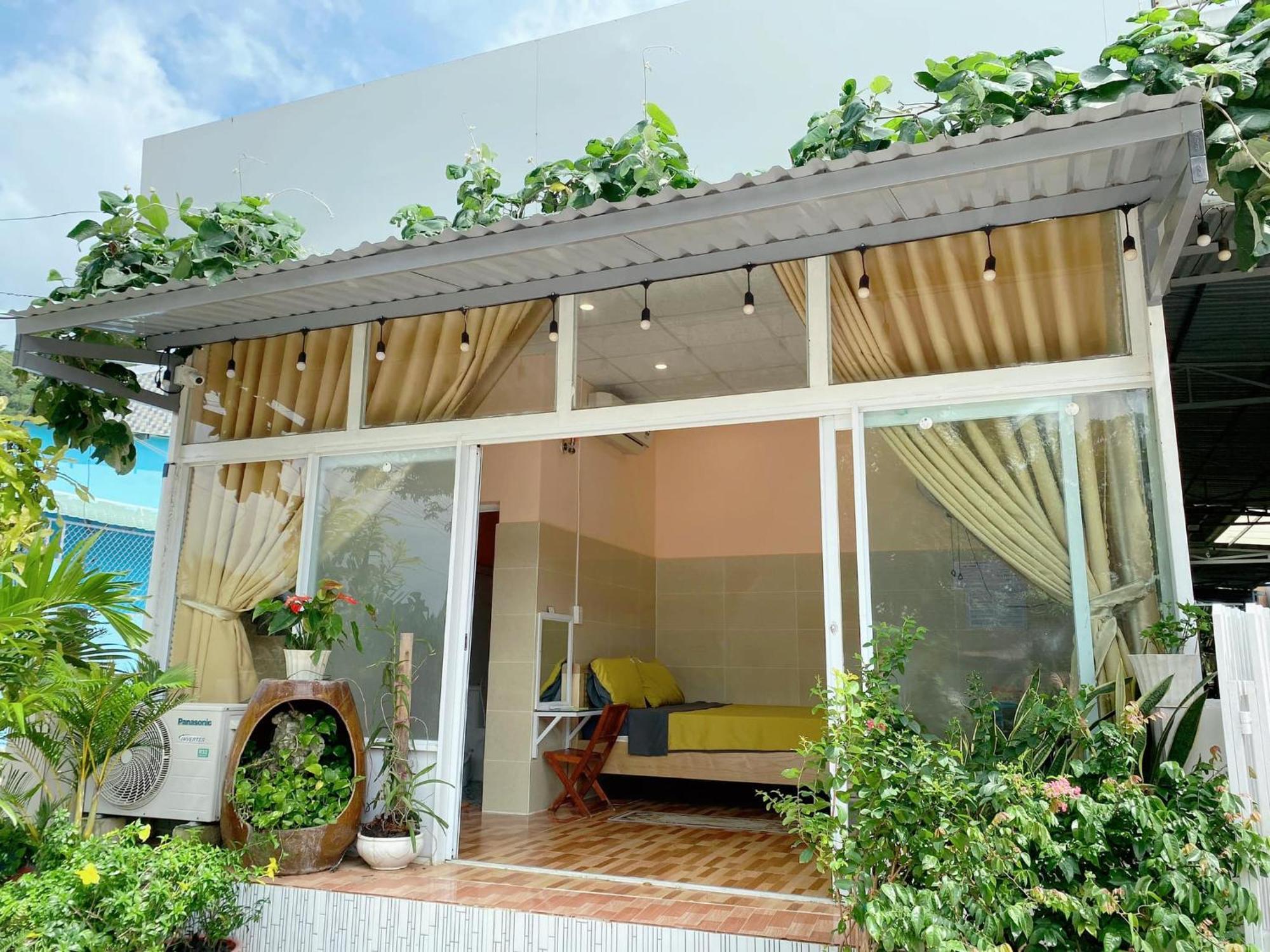 Pun corner homestay Chi Khu Co Ong Exterior foto