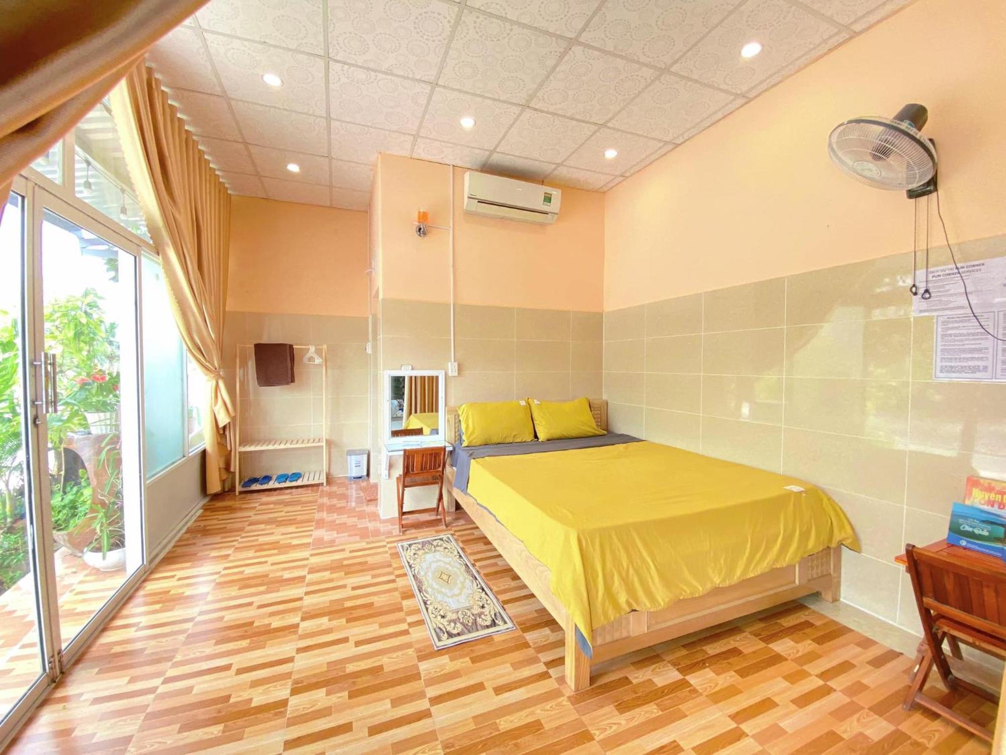 Pun corner homestay Chi Khu Co Ong Exterior foto