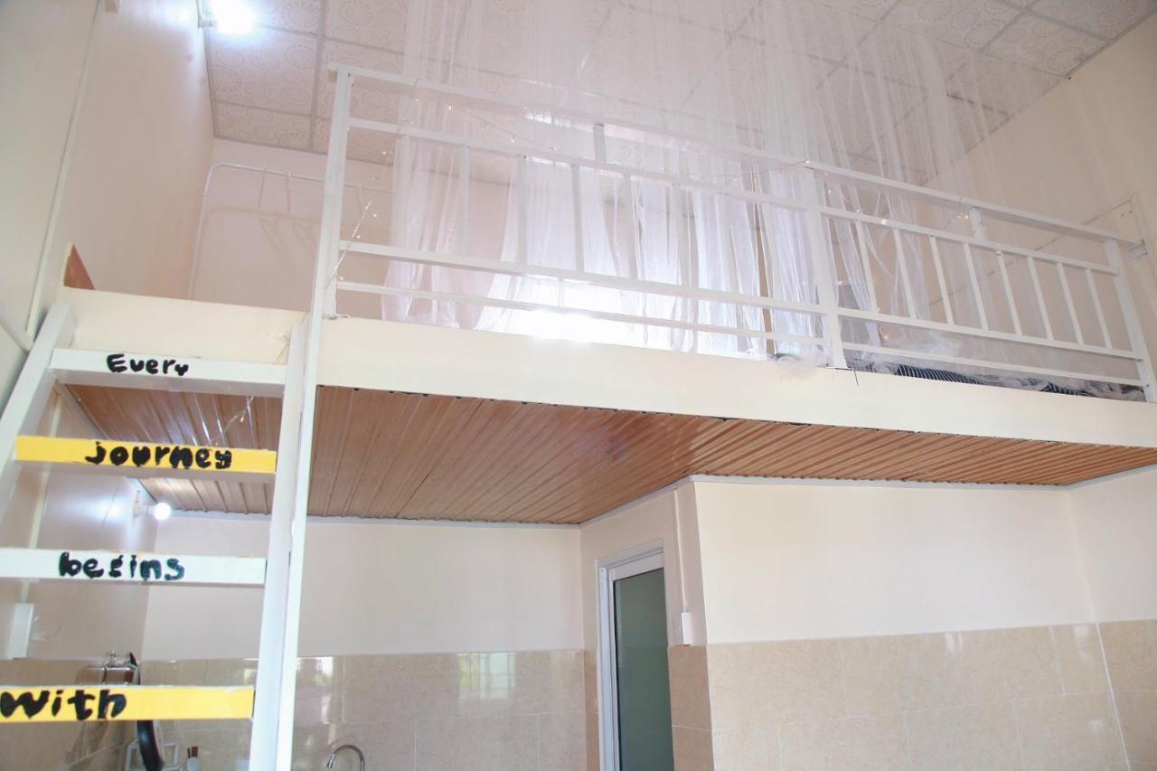 Pun corner homestay Chi Khu Co Ong Exterior foto
