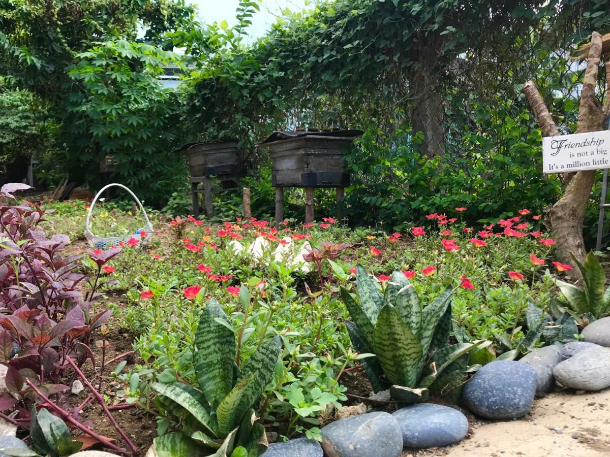 Pun corner homestay Chi Khu Co Ong Exterior foto