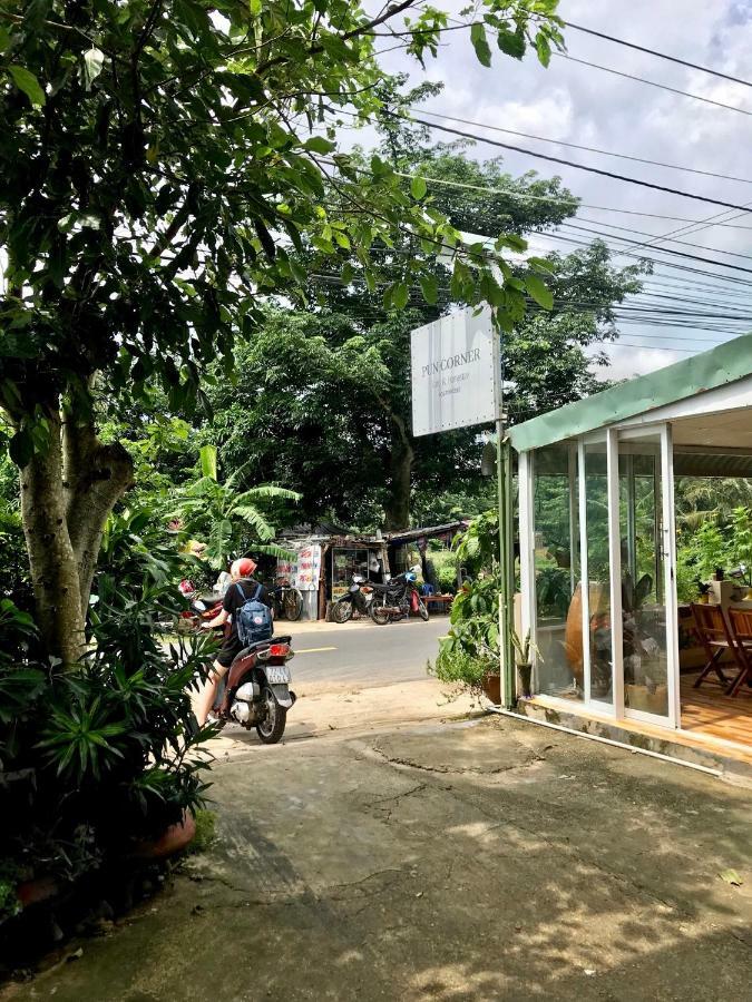 Pun corner homestay Chi Khu Co Ong Exterior foto