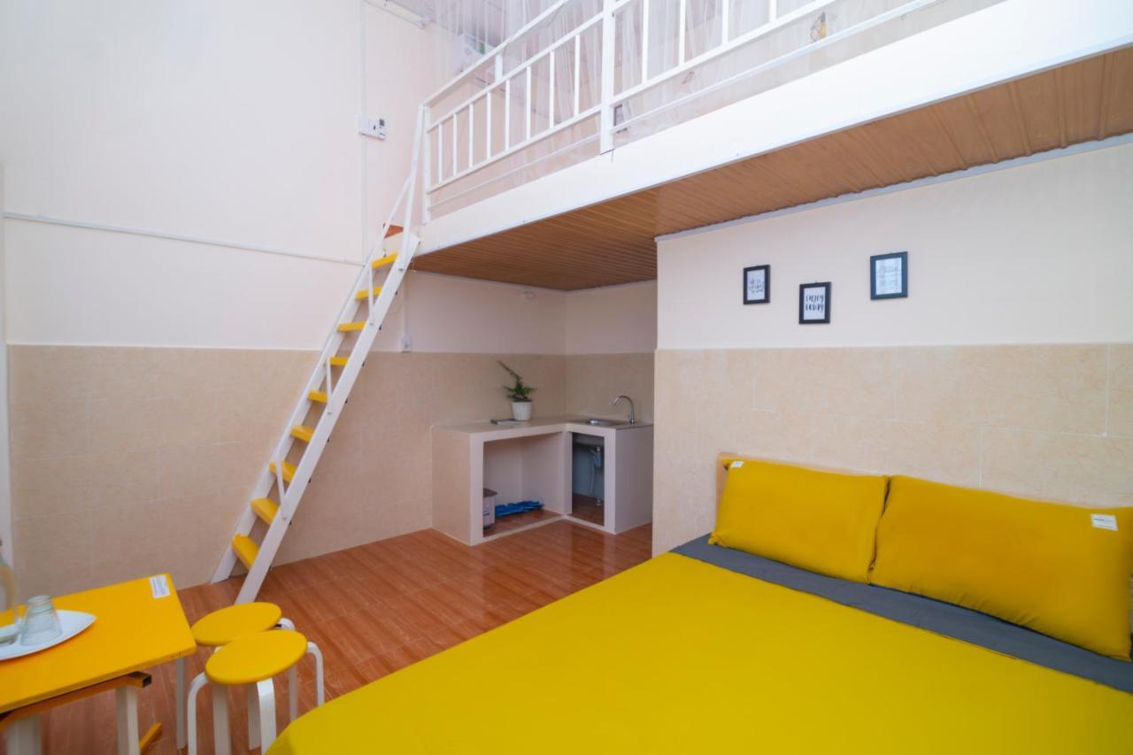 Pun corner homestay Chi Khu Co Ong Exterior foto