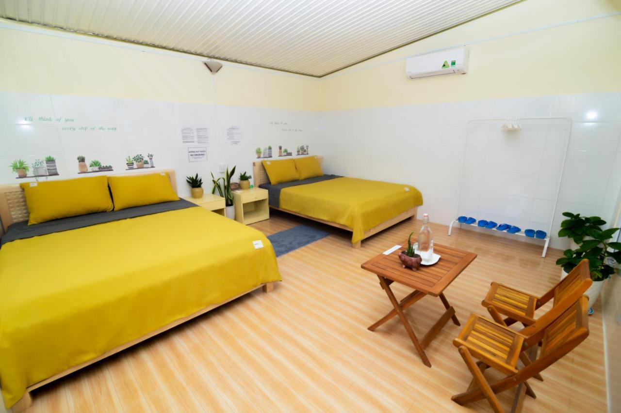 Pun corner homestay Chi Khu Co Ong Exterior foto