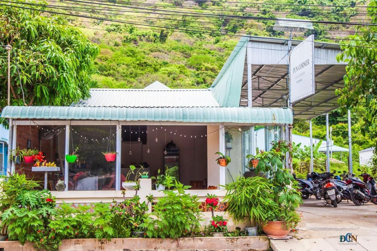 Pun corner homestay Chi Khu Co Ong Exterior foto